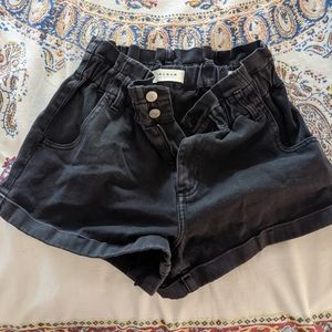 PacSun black jean shorts 27